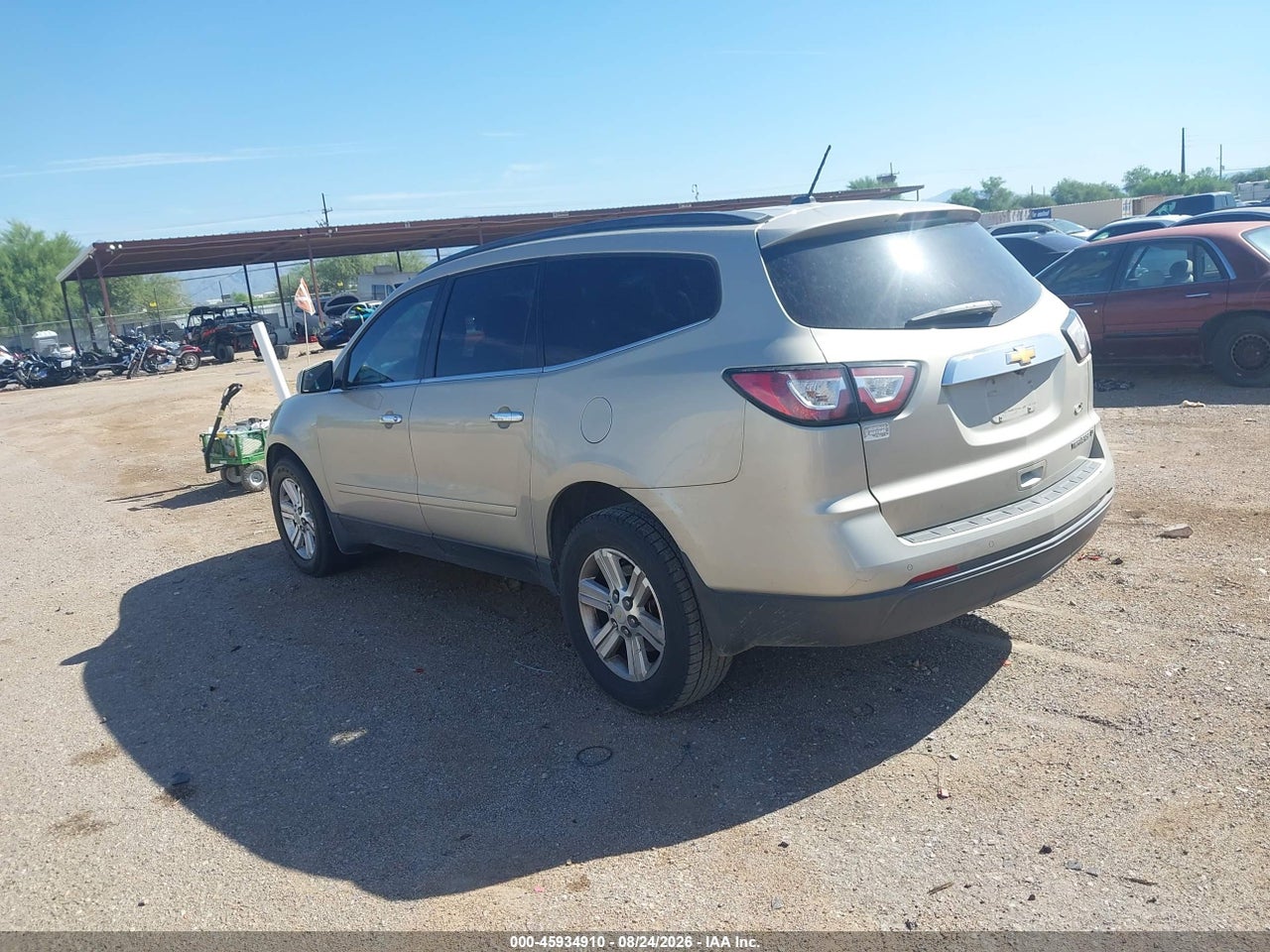 2014 CHEVROLET TRAVERSE 2LT · 3/10