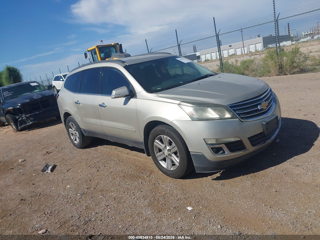 1GNKRHKDXEJ****** · 2014 CHEVROLET TRAVERSE 2LT