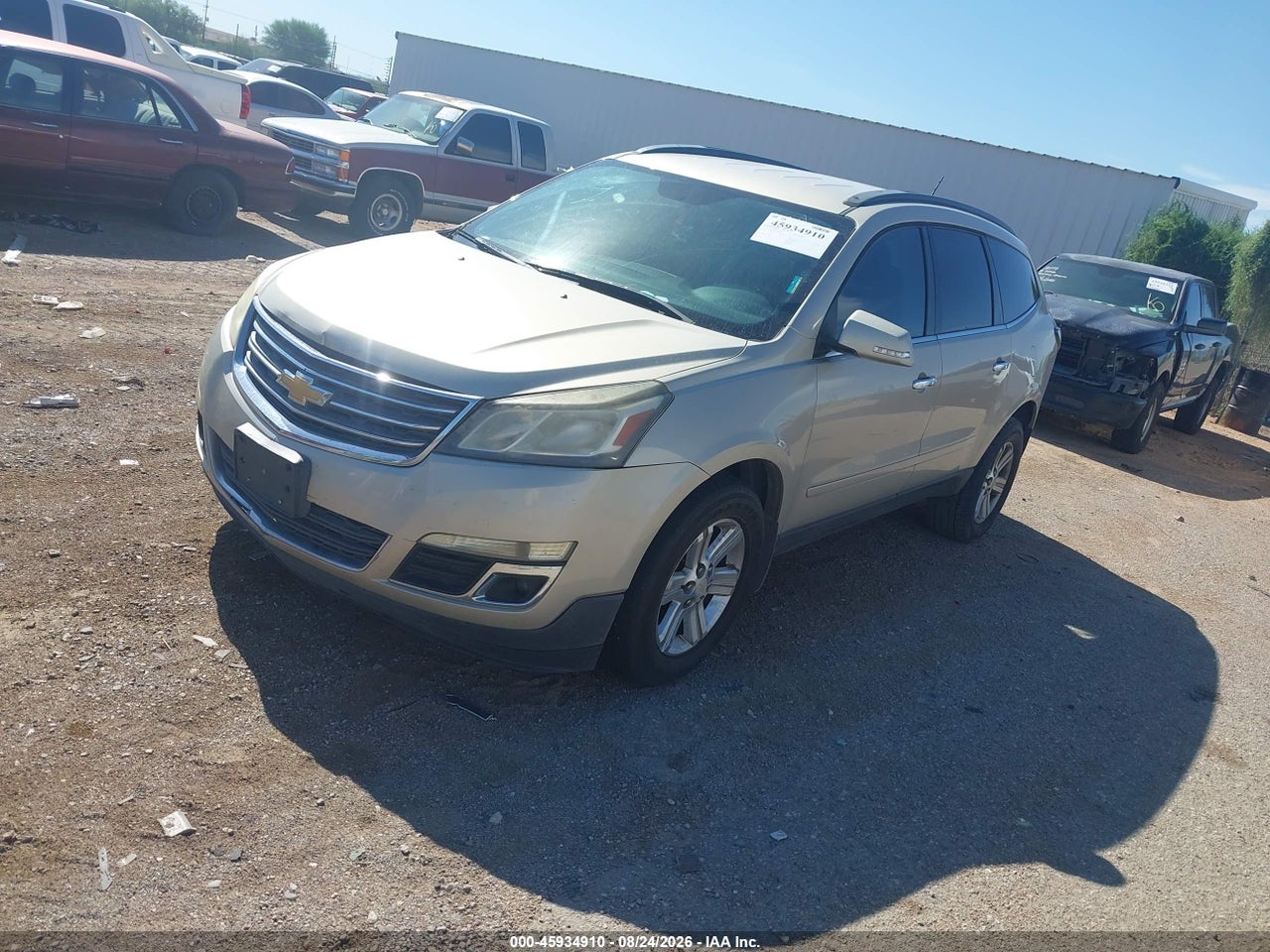 2014 CHEVROLET TRAVERSE 2LT · 2/10