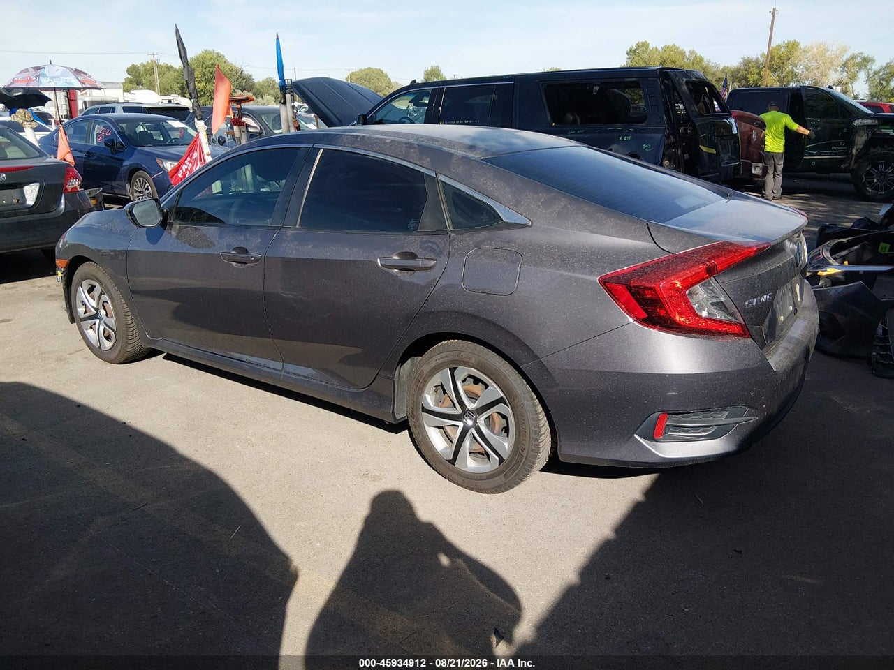 2016 HONDA CIVIC LX · 3/11