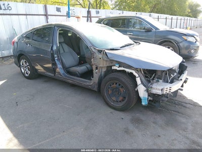 2HGFC2F57GH****** · 2016 HONDA CIVIC LX