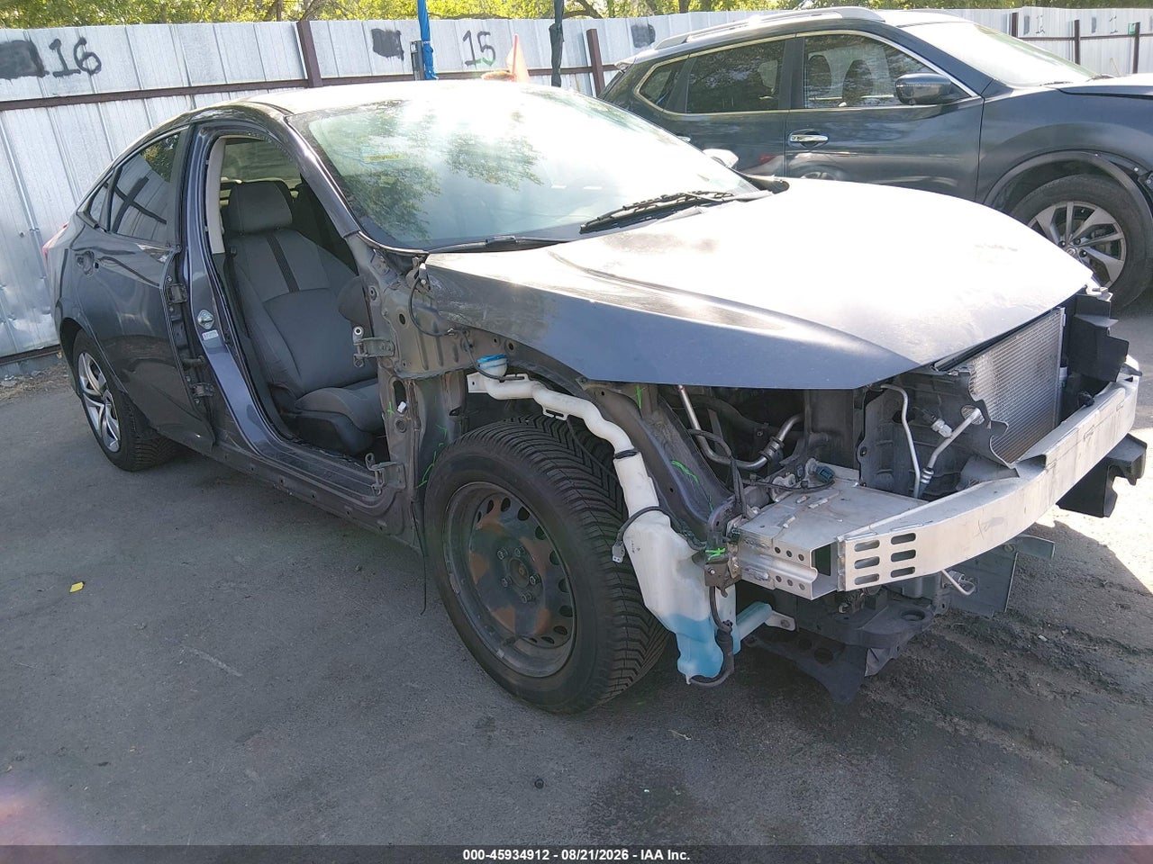 2016 HONDA CIVIC LX · 6/11