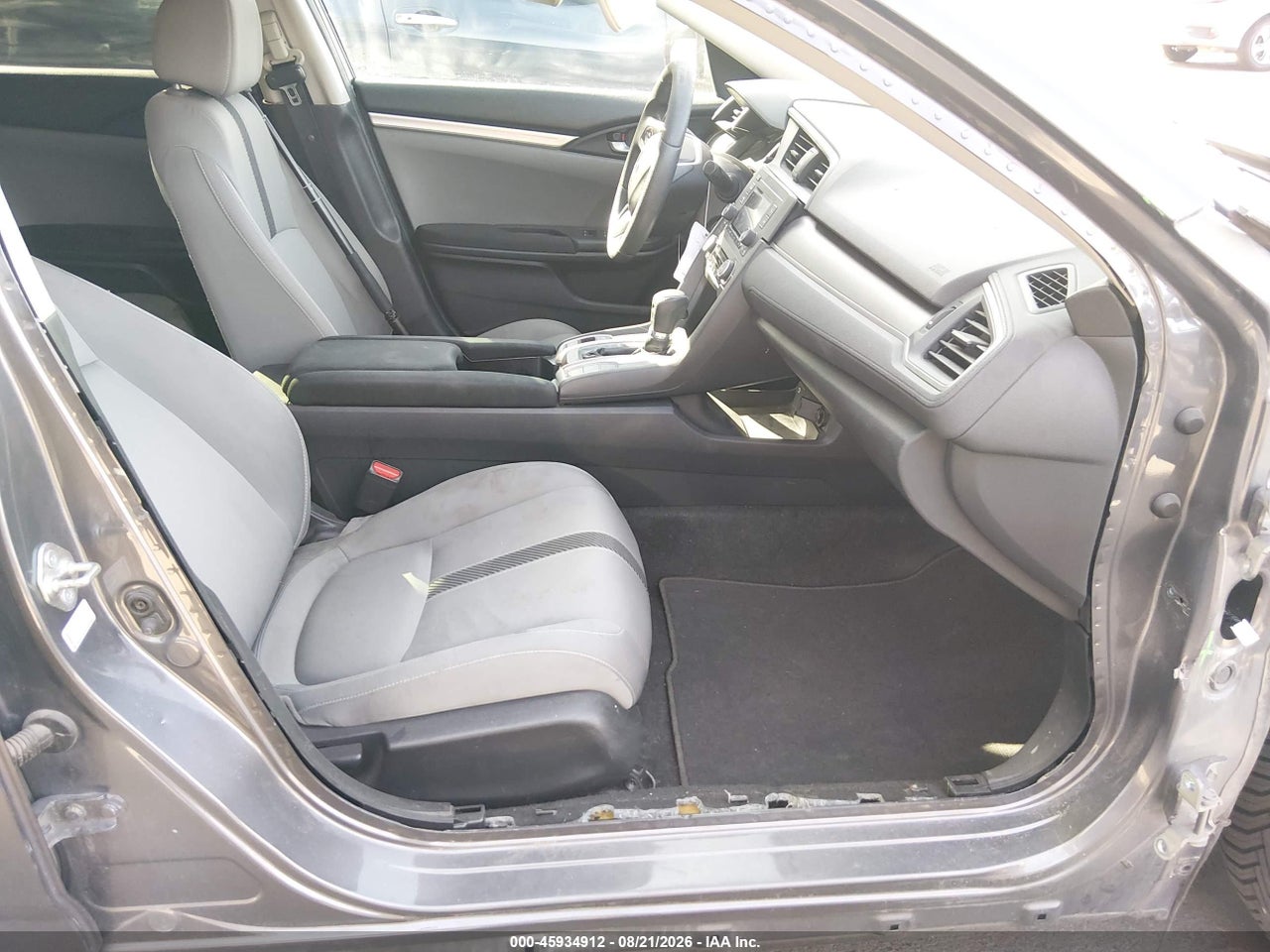 2016 HONDA CIVIC LX · 5/11