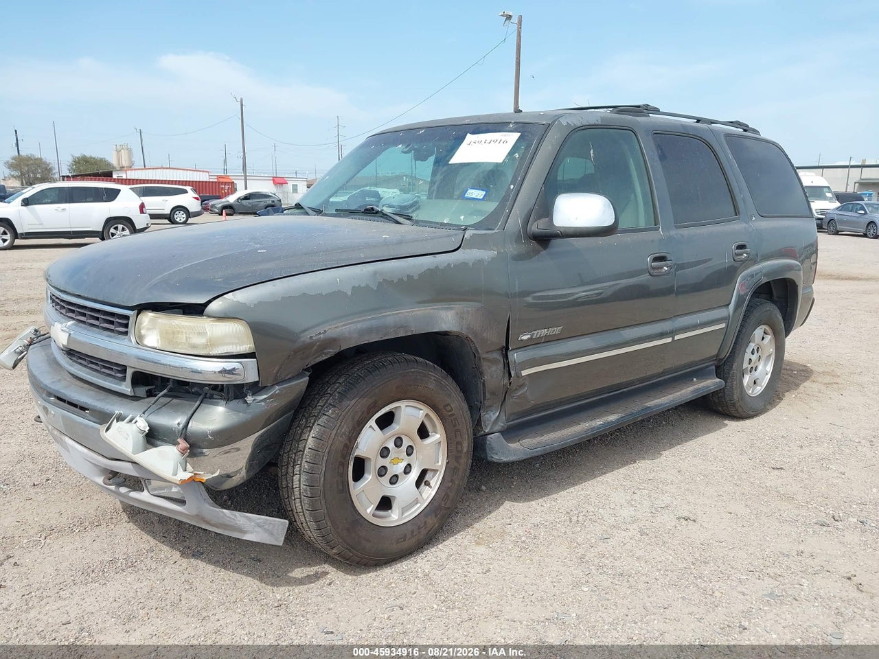 2002 CHEVROLET TAHOE LT · 2/11