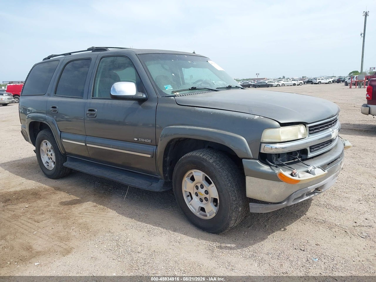 2002 CHEVROLET TAHOE LT