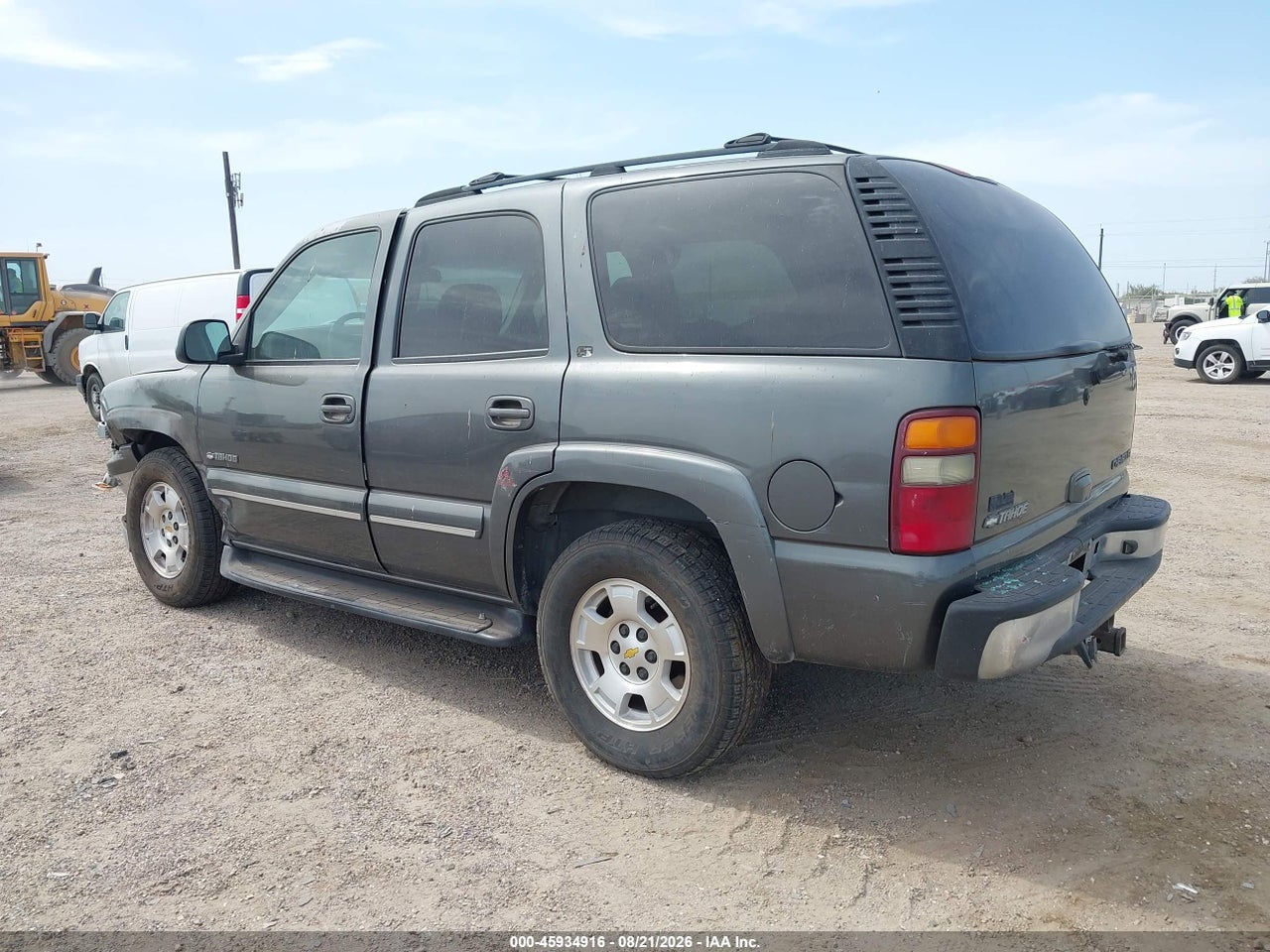 2002 CHEVROLET TAHOE LT · 3/11