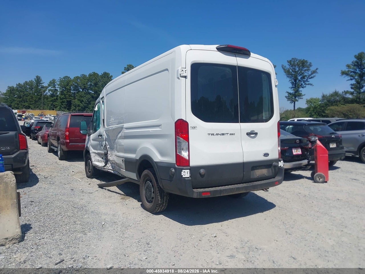 2020 FORD TRANSIT-250   · 3/11