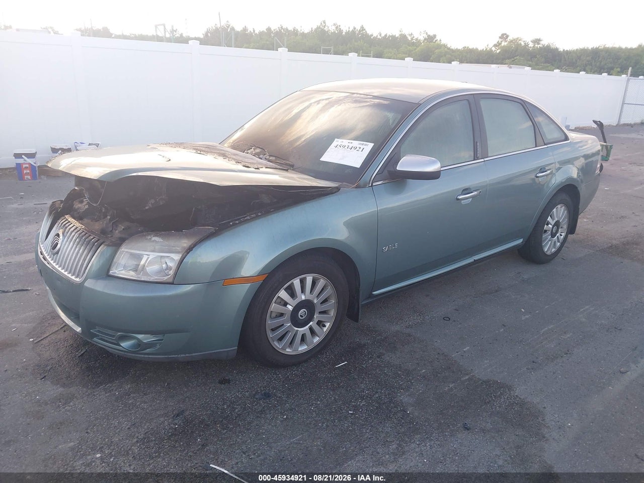 1MEHM40W58G****** · 2008 MERCURY SABLE   · 2/11