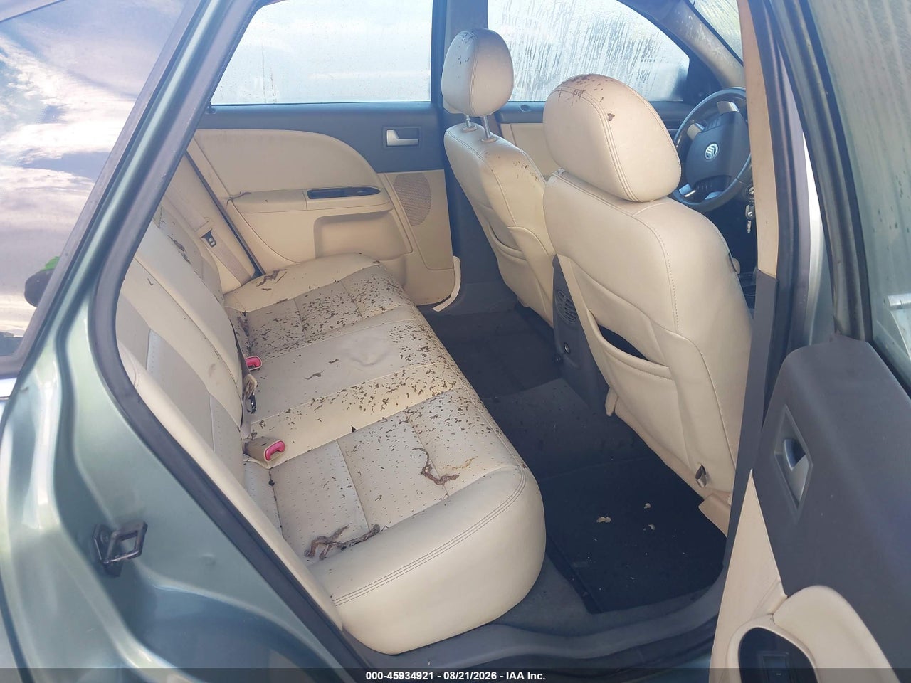 1MEHM40W58G****** · 2008 MERCURY SABLE   · 8/11