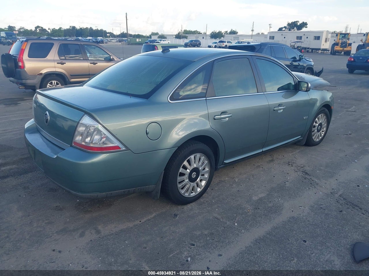 1MEHM40W58G****** · 2008 MERCURY SABLE   · 4/11