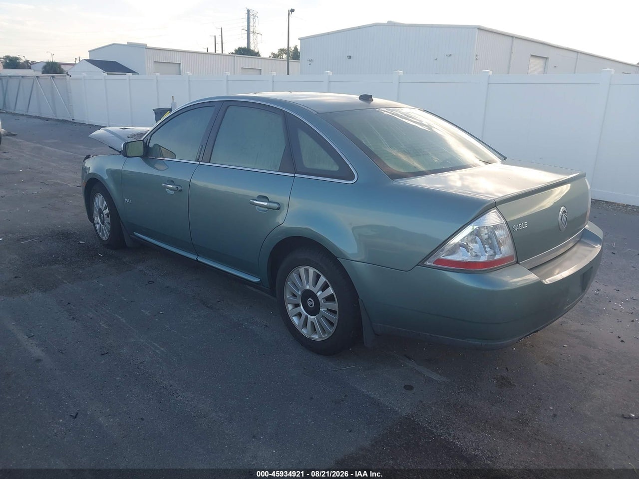 1MEHM40W58G****** · 2008 MERCURY SABLE   · 3/11
