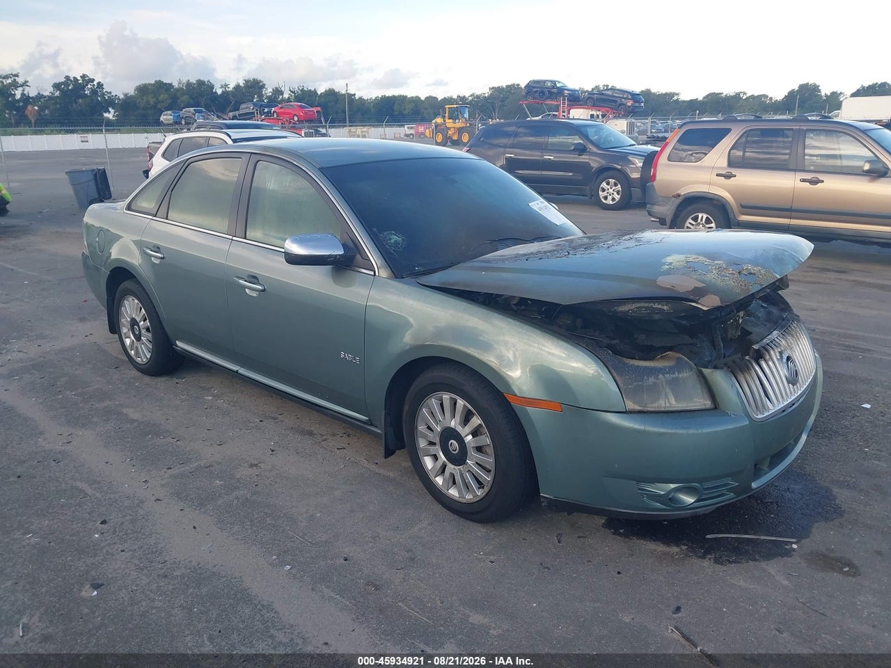 2008 MERCURY SABLE