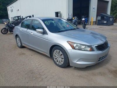 1HGCP2F35AA****** · 2010 HONDA ACCORD 2.4 LX