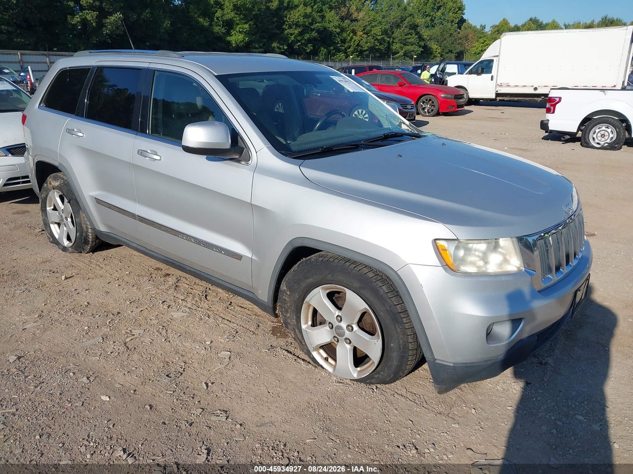 1J4RS4GT1BC****** · 2011 JEEP GRAND CHEROKEE LAREDO