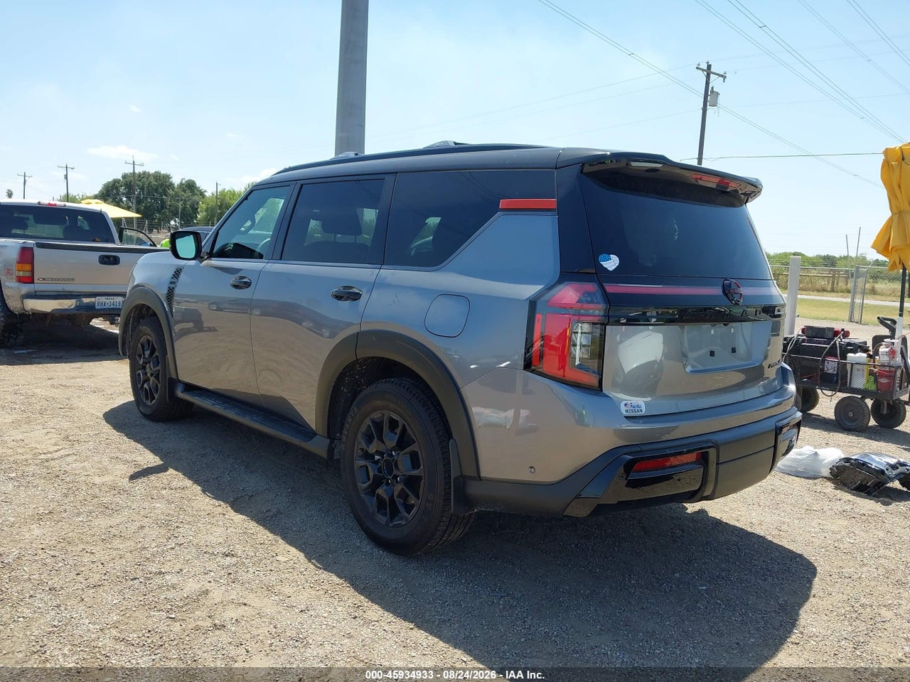 2026 NISSAN ARMADA PRO-4X · 3/11