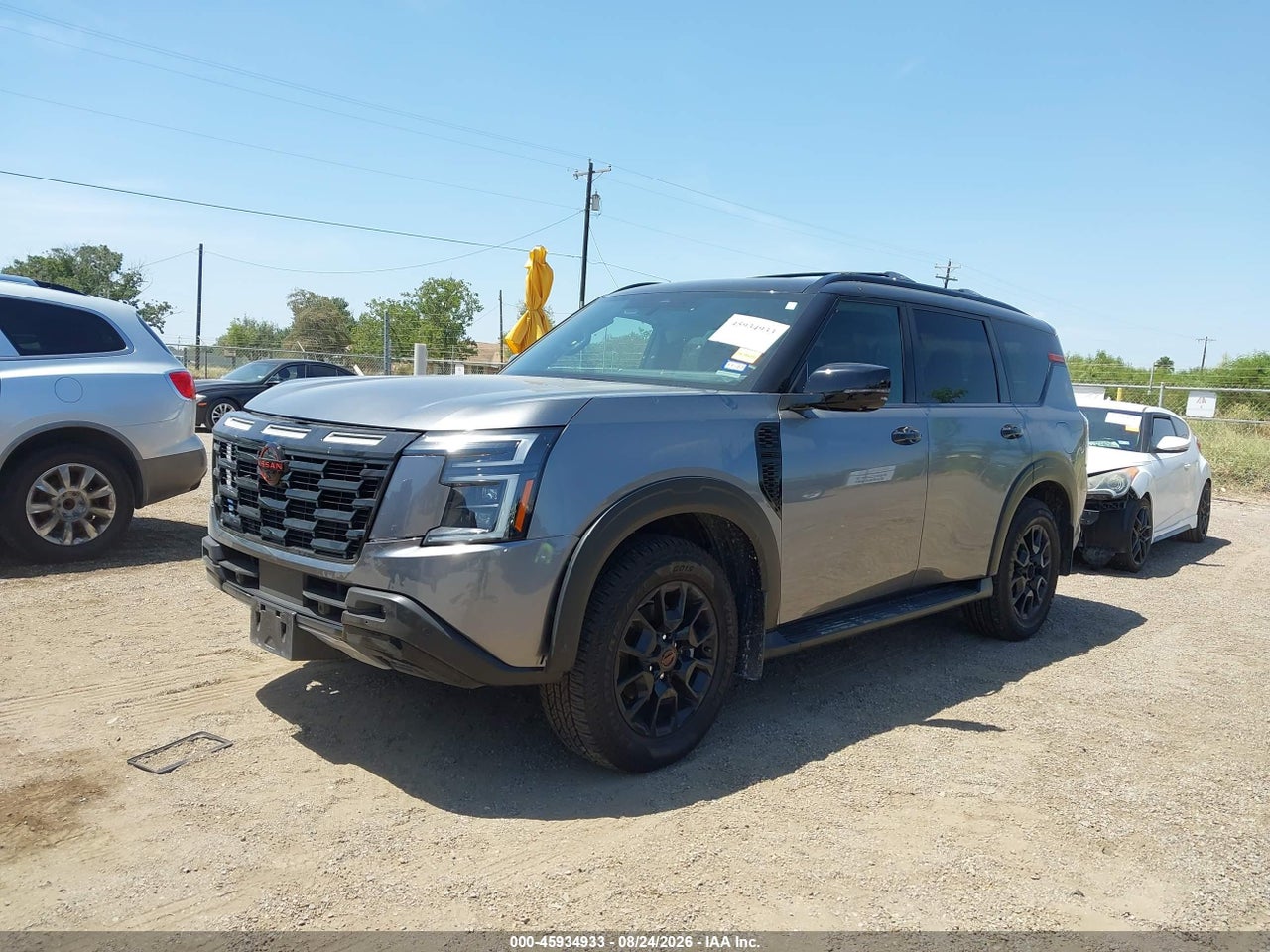 2026 NISSAN ARMADA PRO-4X · 2/11