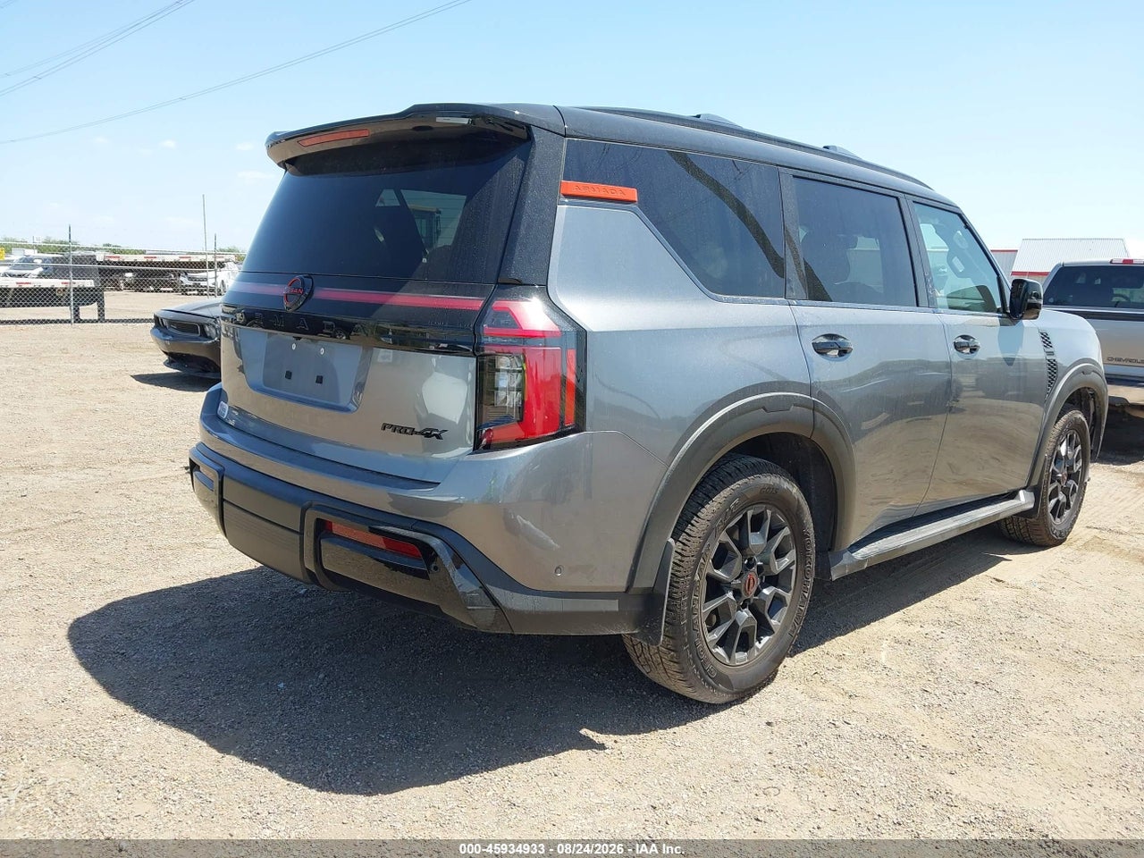 2026 NISSAN ARMADA PRO-4X · 4/11