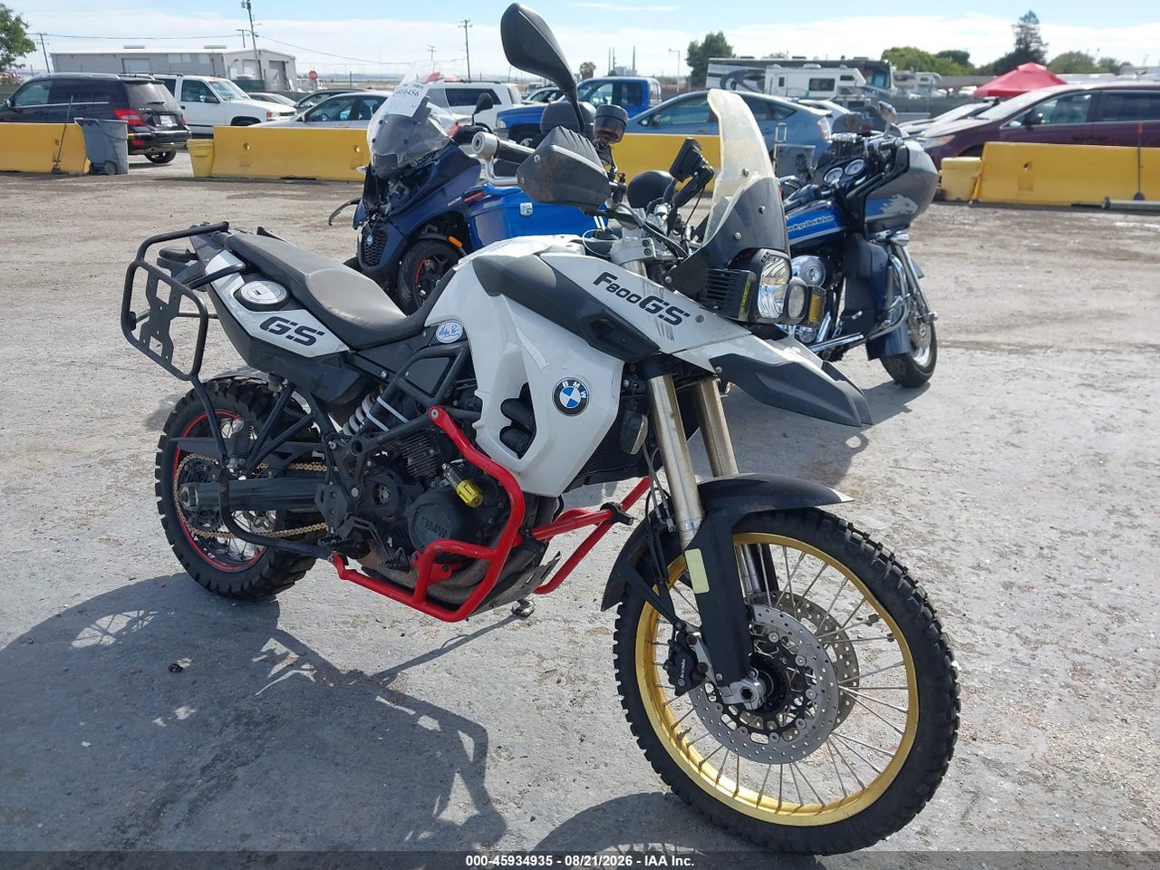 WB1022901BZ****** 2011 BMW F800 GS