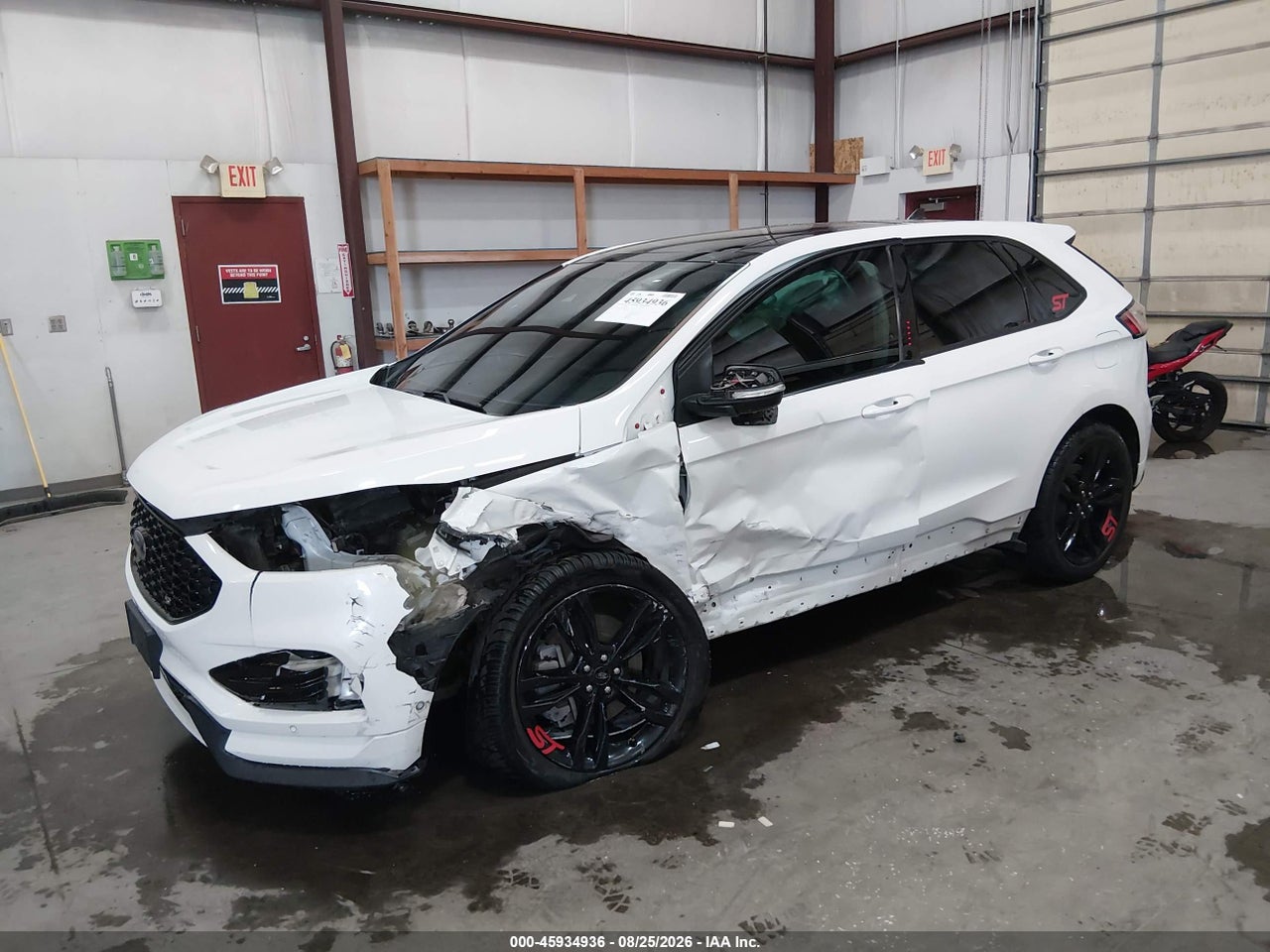 2021 FORD EDGE ST · 2/11