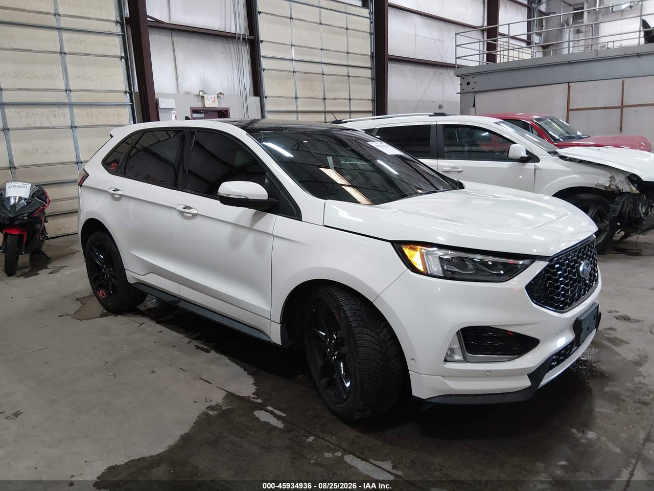 2021 FORD EDGE ST