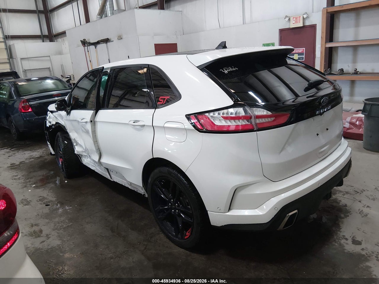 2021 FORD EDGE ST · 3/11