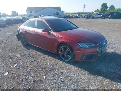 WAUENAF47JN****** · 2018 AUDI A4 2.0T PREMIUM/2.0T TECH PREMIUM