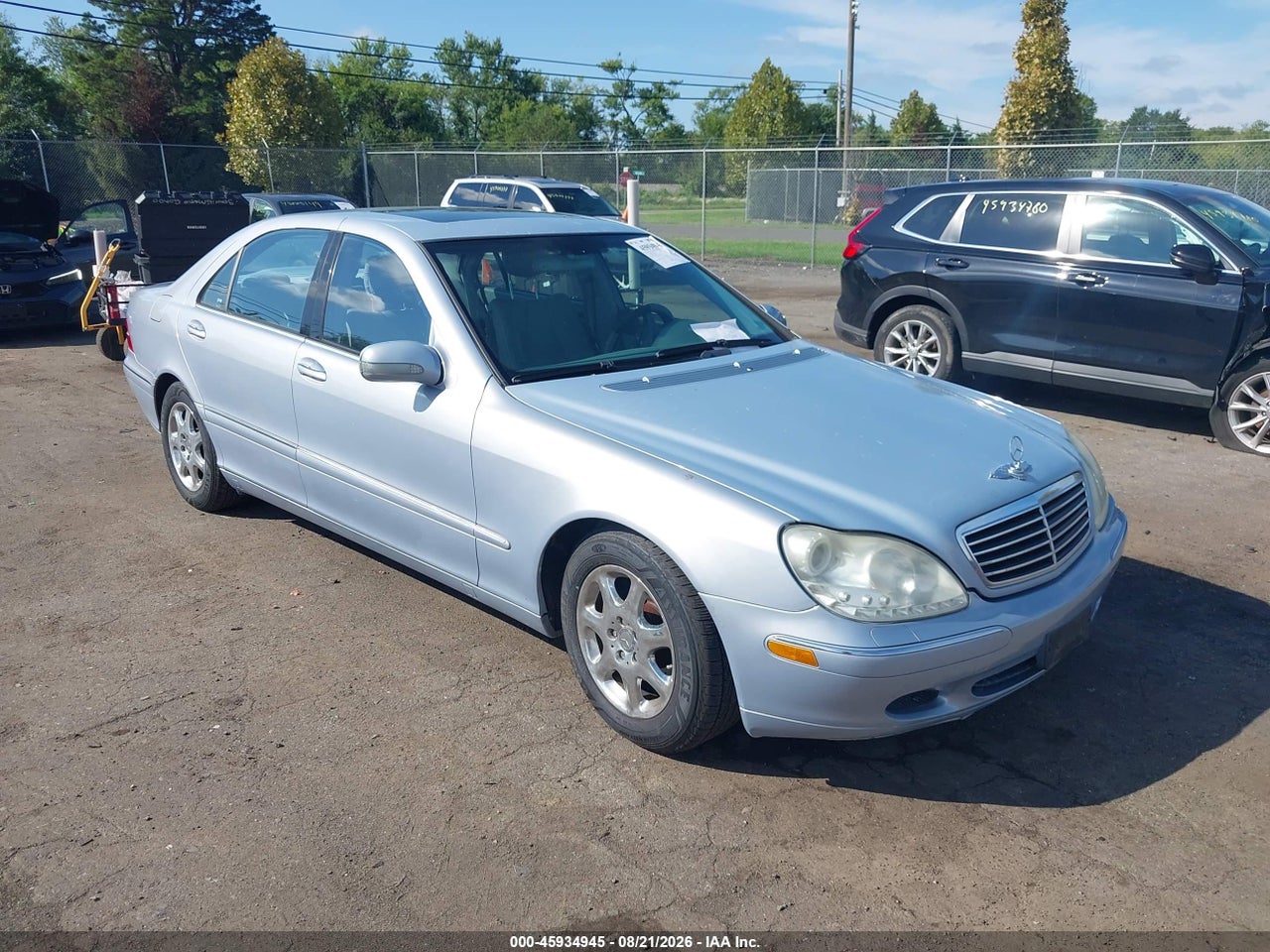 2002 MERCEDES-BENZ S 430