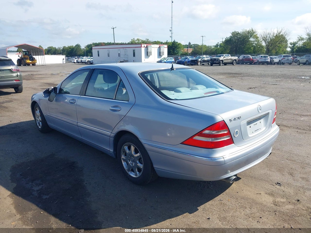 2002 MERCEDES-BENZ S 430 · 3/11