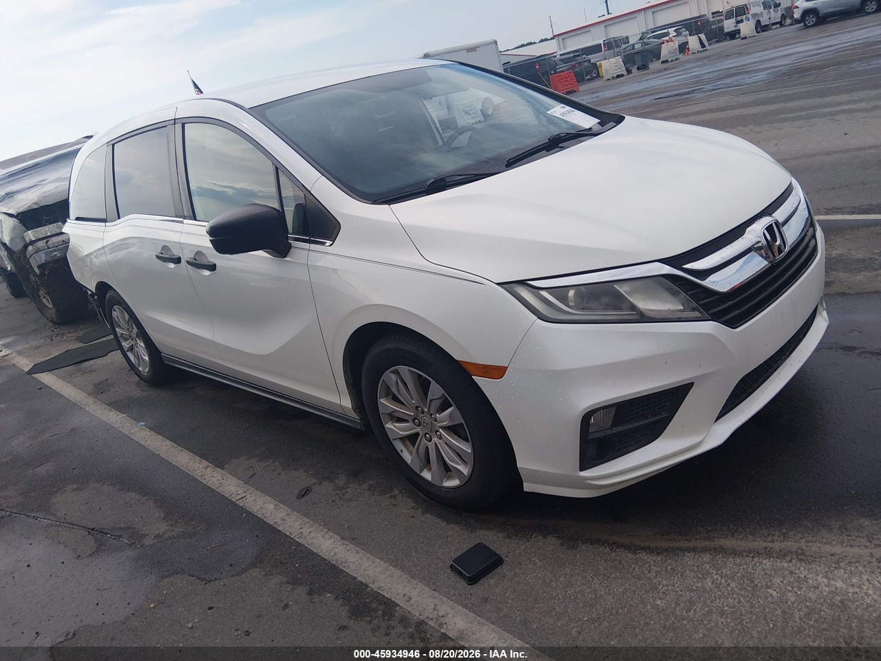 5FNRL6H26KB****** · 2019 HONDA ODYSSEY LX