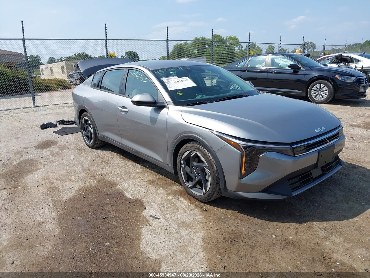 3KPFU4DE9SE****** · 2025 KIA K4 EX