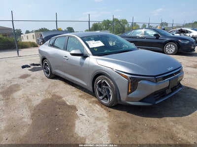 3KPFU4DE9SE****** · 2025 KIA K4 EX