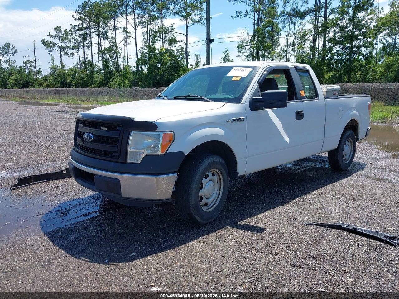 2013 FORD F-150 XL · 2/11