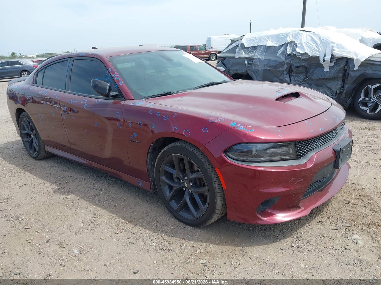 2C3CDXCT6MH****** · 2021 DODGE CHARGER R/T RWD