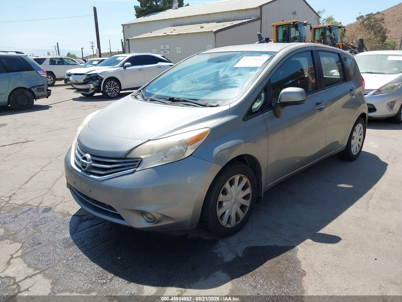 2014 NISSAN VERSA NOTE S/S PLUS/SV/SL · 2/11