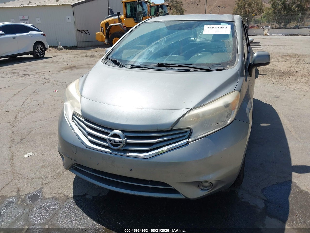 2014 NISSAN VERSA NOTE S/S PLUS/SV/SL · 6/11