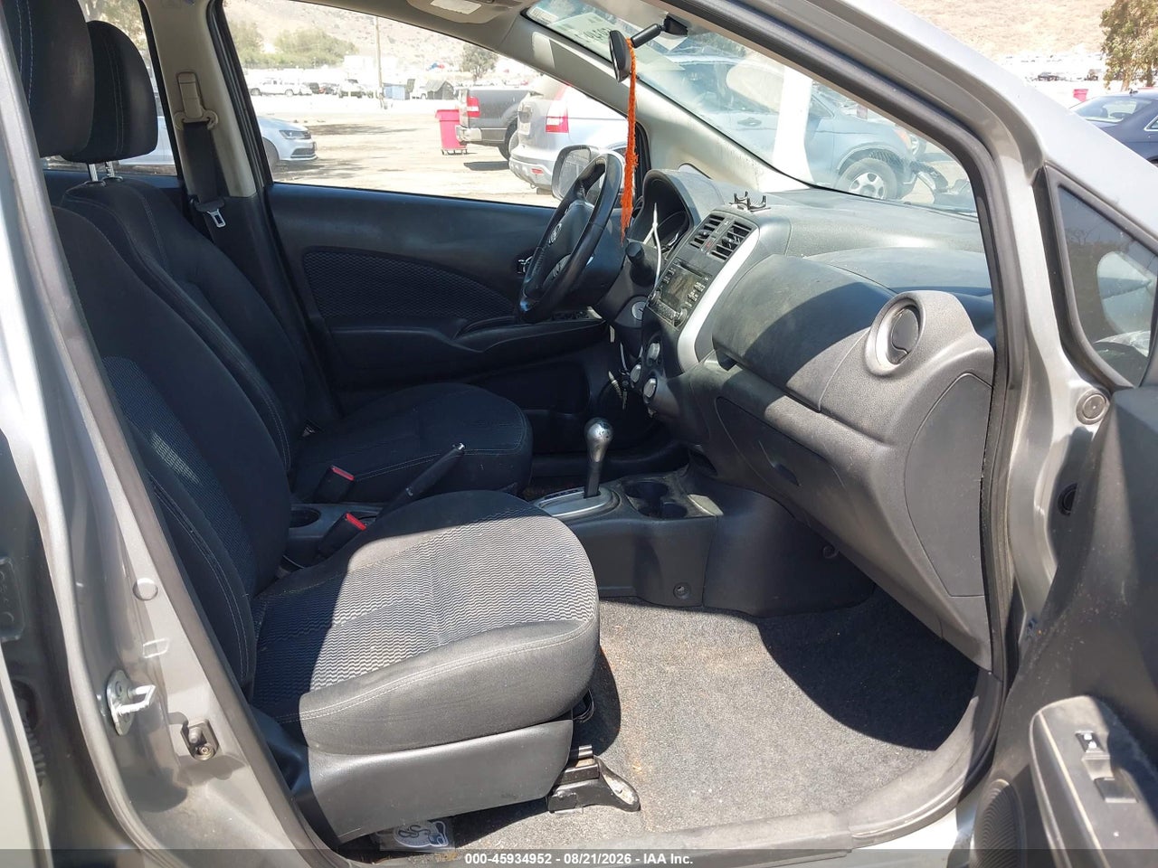 2014 NISSAN VERSA NOTE S/S PLUS/SV/SL · 5/11