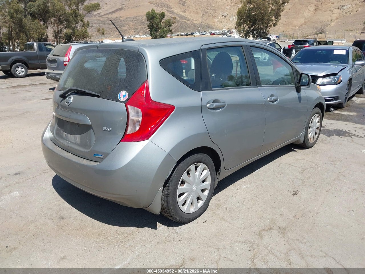 2014 NISSAN VERSA NOTE S/S PLUS/SV/SL · 4/11