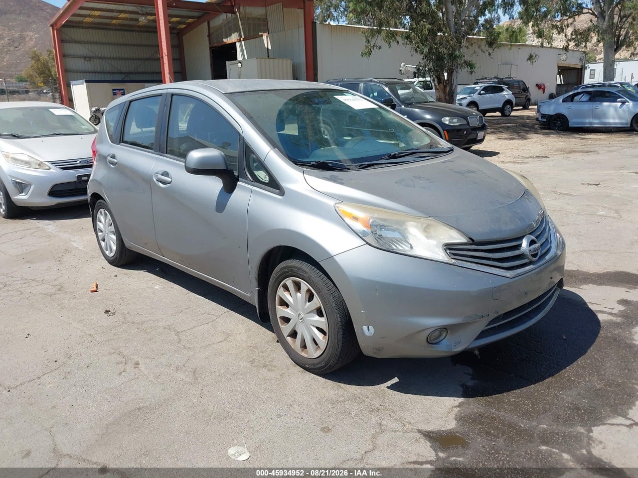 2014 NISSAN VERSA NOTE S/S PLUS/SV/SL
