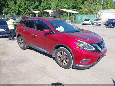 2018 NISSAN MURANO S