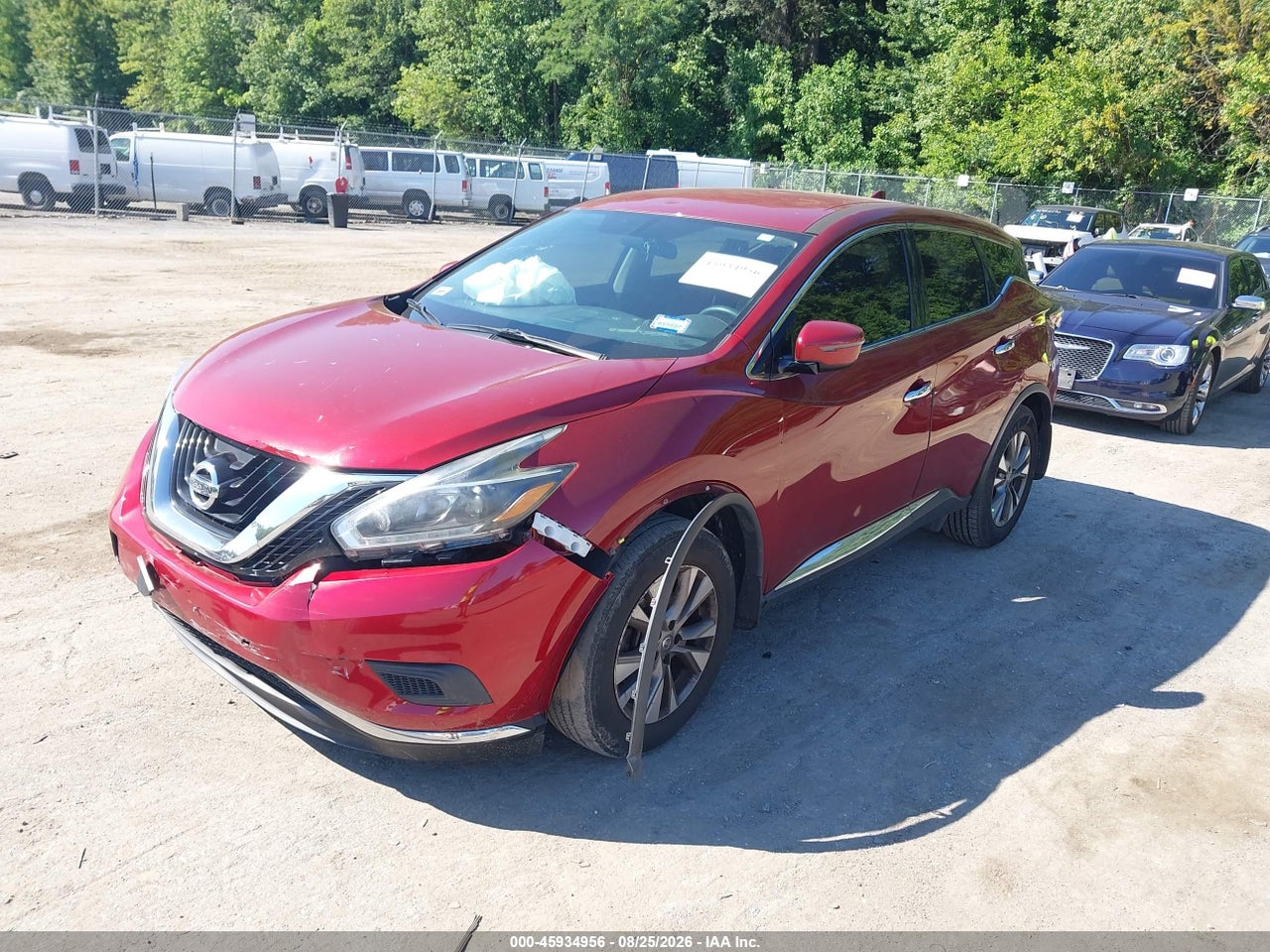 2018 NISSAN MURANO S · 2/11