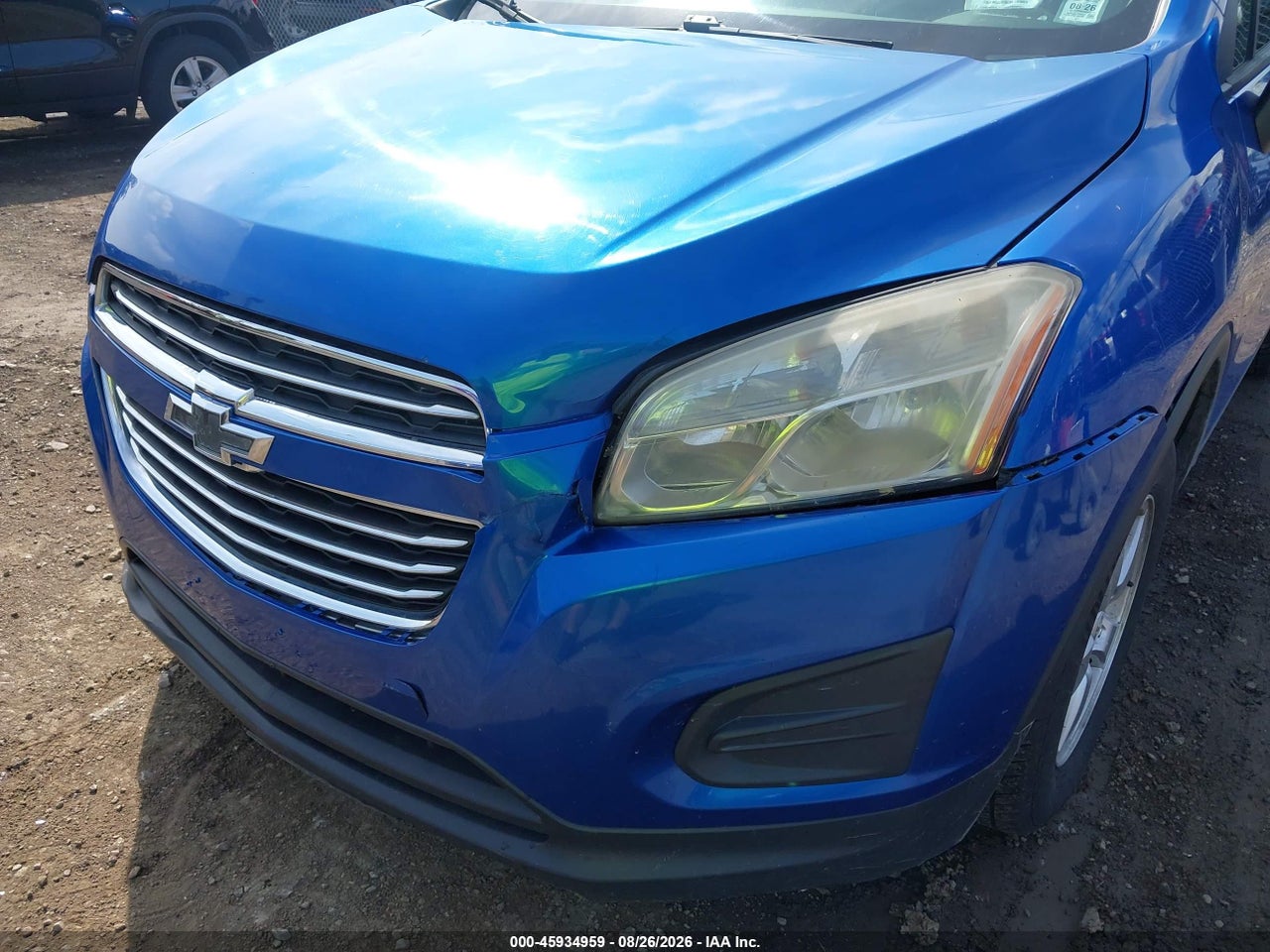2015 CHEVROLET TRAX LS · 6/11