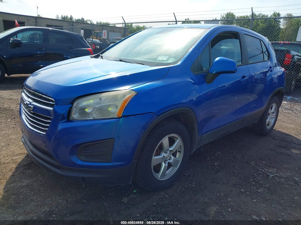 2015 CHEVROLET TRAX LS · 2/11