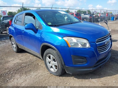 KL7CJPSB2FB****** · 2015 CHEVROLET TRAX LS