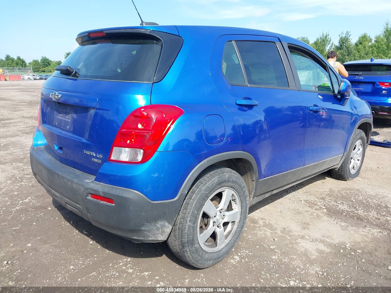 2015 CHEVROLET TRAX LS · 4/11