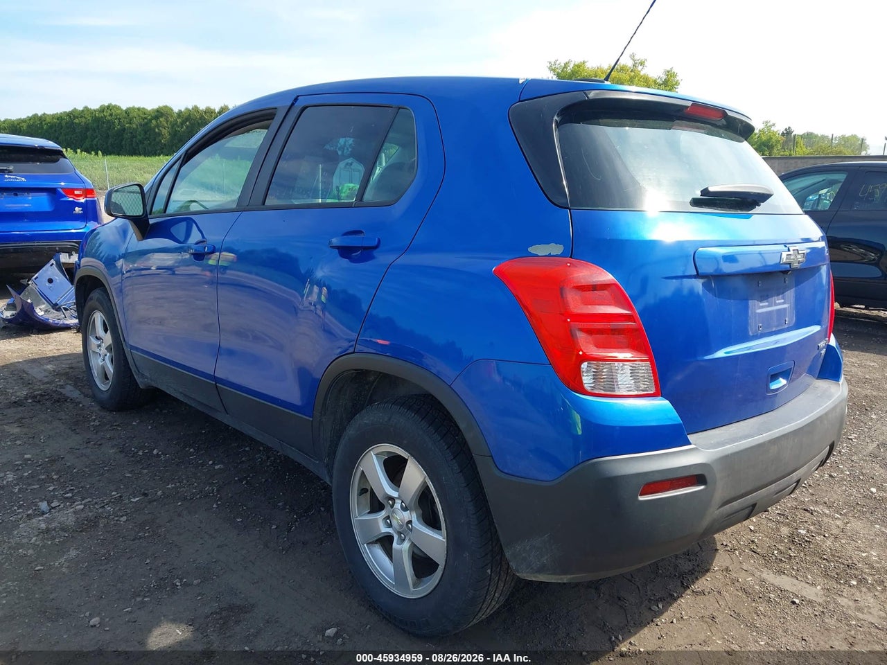 2015 CHEVROLET TRAX LS · 3/11