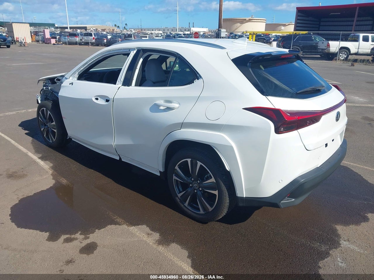 2025 LEXUS UX 300H PREMIUM · 3/11