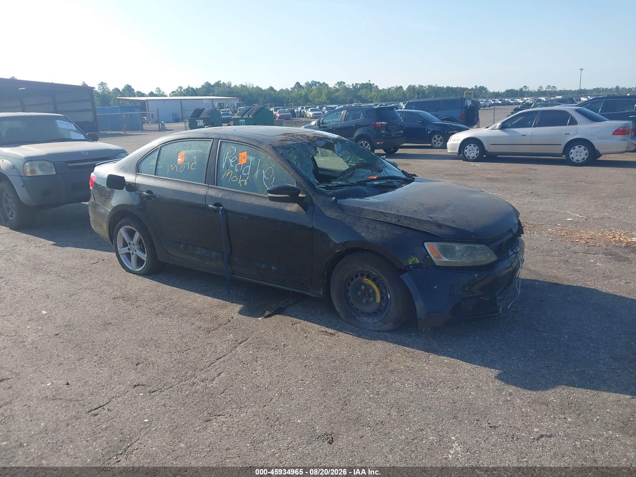 3VWLL7AJ3BM****** · 2011 VOLKSWAGEN JETTA 2.0L TDI