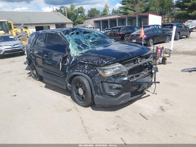 2017 FORD UTILITY POLICE INTERCEPTOR