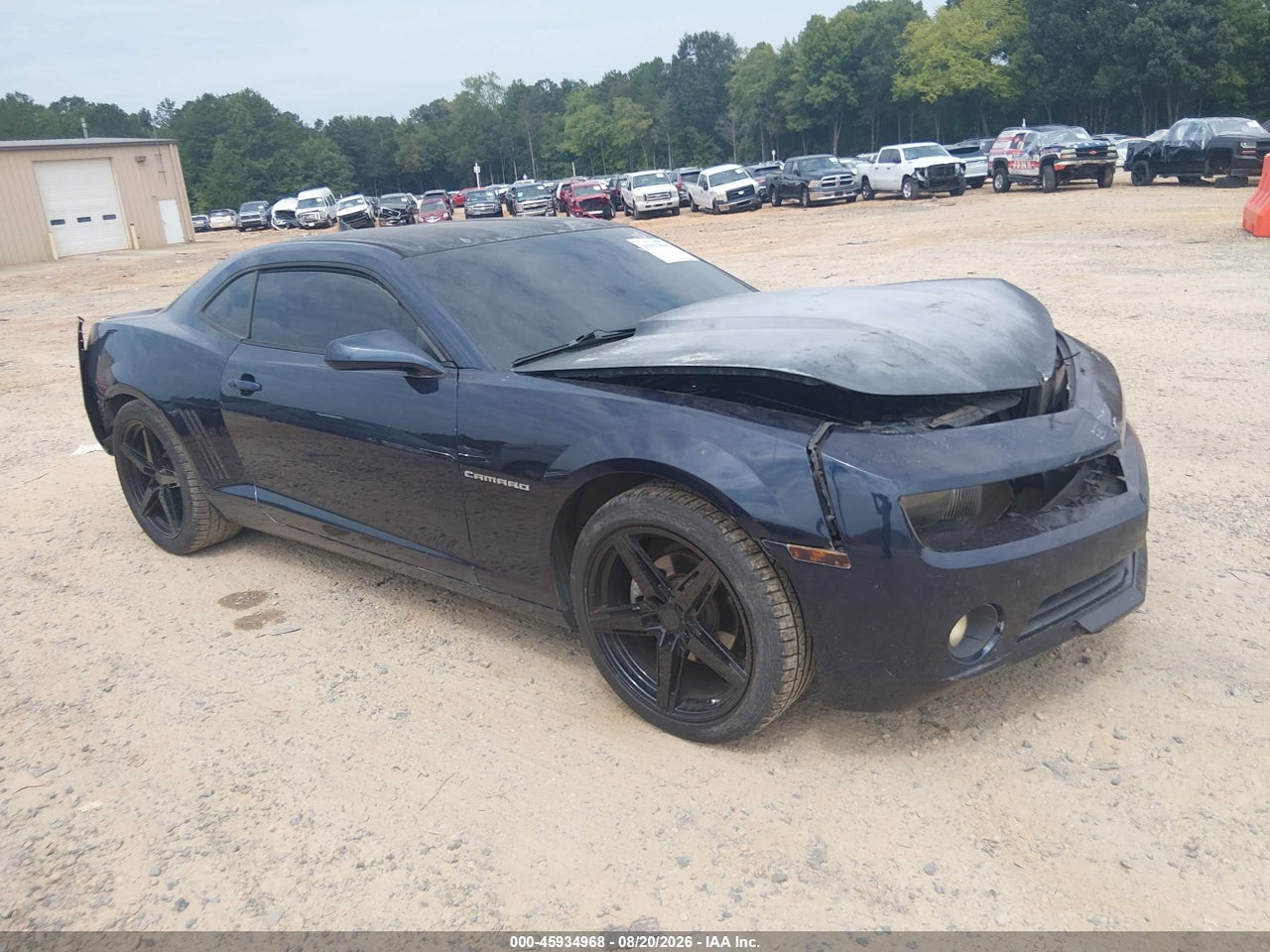 2G1FA1E38C9****** · 2012 CHEVROLET CAMARO 2LS