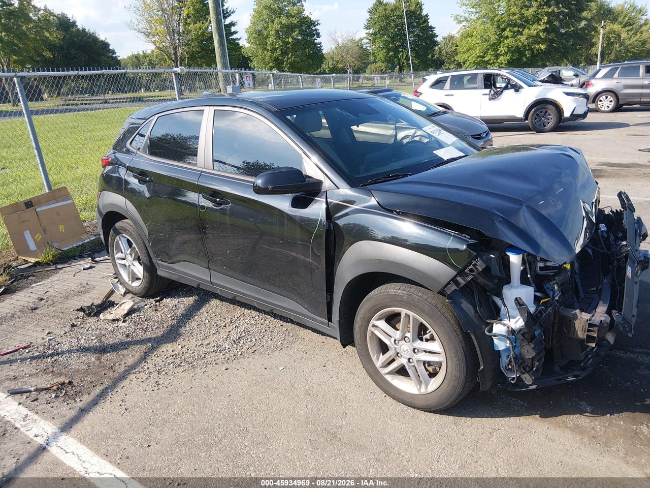 KM8K2CABXNU****** · 2022 HYUNDAI KONA SE